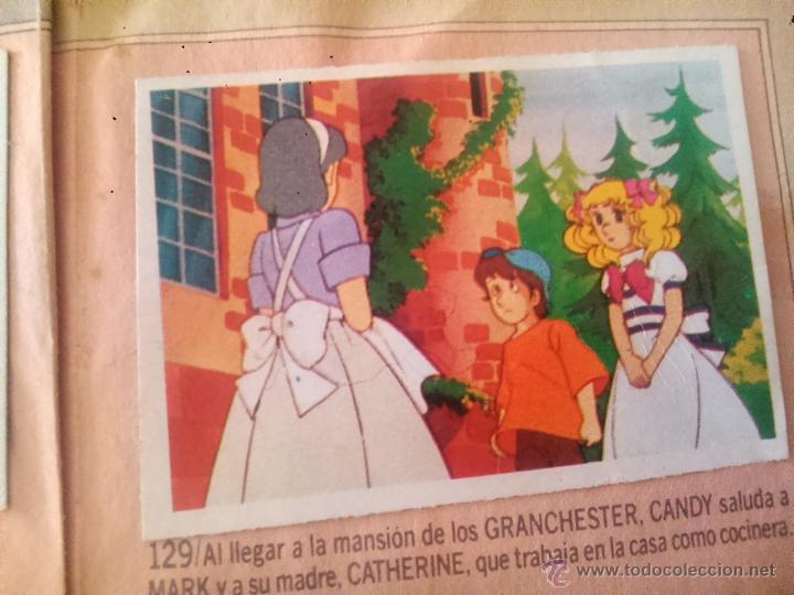 Coleccionismo cromos antiguos: MI DULCE CANDY CANDY NUEVAS AVENTURAS EDICIONES ESTE CROMO 129 - Foto 1
