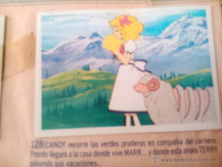 Coleccionismo cromos antiguos: MI DULCE CANDY CANDY NUEVAS AVENTURAS EDICIONES ESTE CROMO 128 - Foto 1