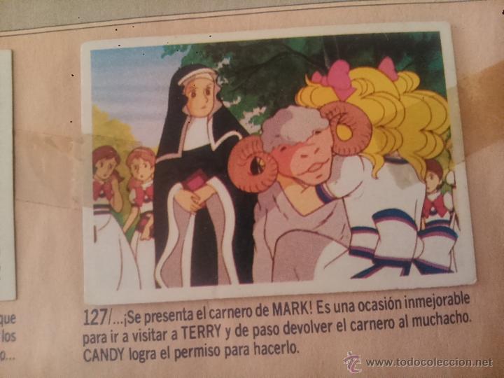 Coleccionismo cromos antiguos: MI DULCE CANDY CANDY NUEVAS AVENTURAS EDICIONES ESTE CROMO 127 - Foto 1