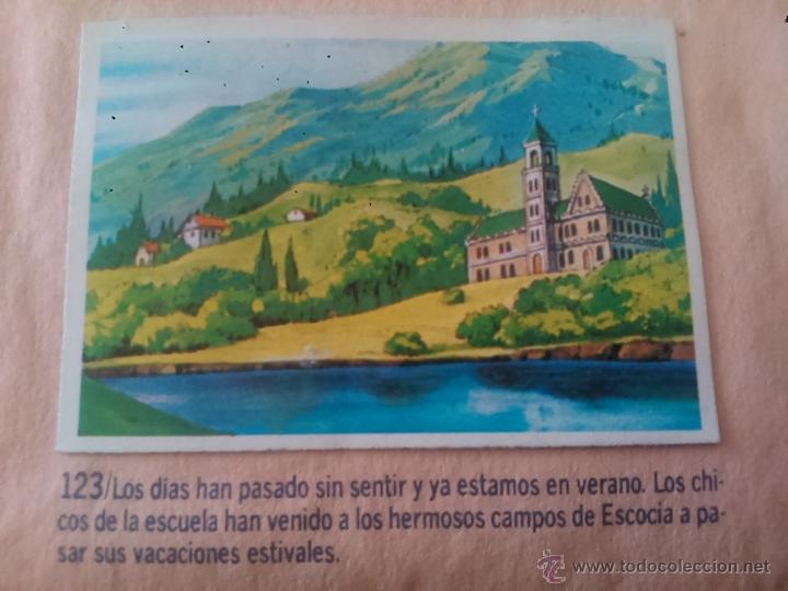 Coleccionismo cromos antiguos: MI DULCE CANDY CANDY NUEVAS AVENTURAS EDICIONES ESTE CROMO 123 - Foto 1