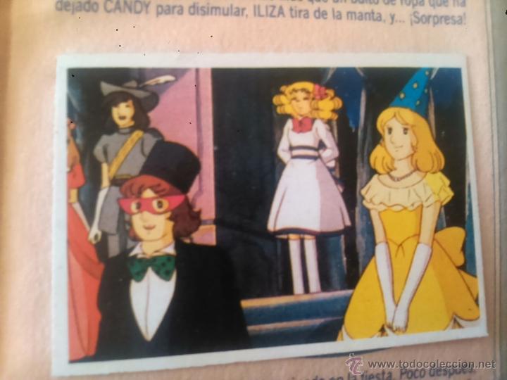 Coleccionismo cromos antiguos: MI DULCE CANDY CANDY NUEVAS AVENTURAS EDICIONES ESTE CROMO 121 - Foto 1