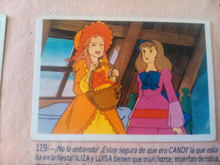 Coleccionismo cromos antiguos: MI DULCE CANDY CANDY NUEVAS AVENTURAS EDICIONES ESTE CROMO 119 - Foto 1