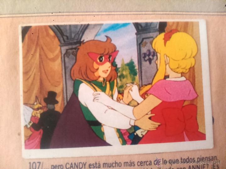 Coleccionismo cromos antiguos: MI DULCE CANDY CANDY NUEVAS AVENTURAS EDICIONES ESTE CROMO 107 - Foto 1