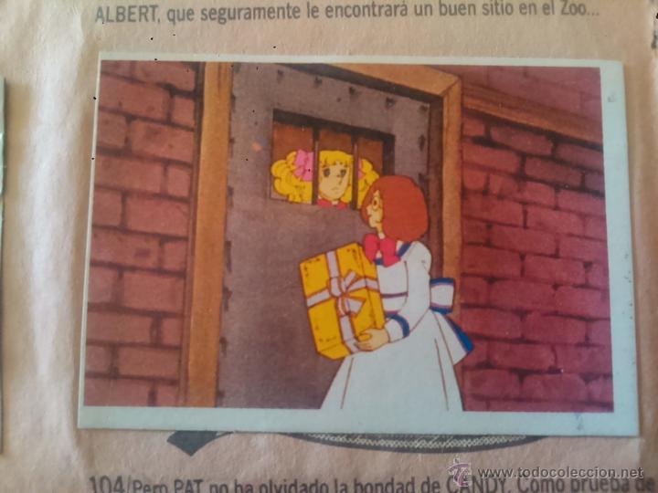 Coleccionismo cromos antiguos: MI DULCE CANDY CANDY NUEVAS AVENTURAS EDICIONES ESTE CROMO 104 - Foto 1