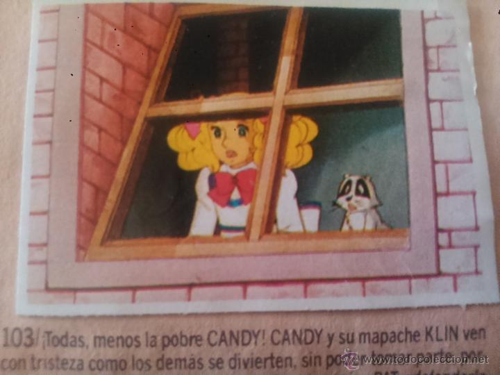 Coleccionismo cromos antiguos: MI DULCE CANDY CANDY NUEVAS AVENTURAS EDICIONES ESTE CROMO 103 - Foto 1