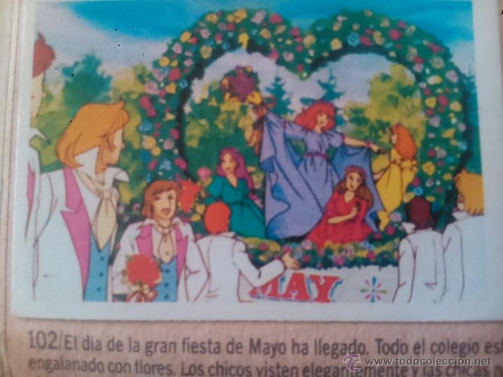 Coleccionismo cromos antiguos: MI DULCE CANDY CANDY NUEVAS AVENTURAS EDICIONES ESTE CROMO 102 - Foto 1