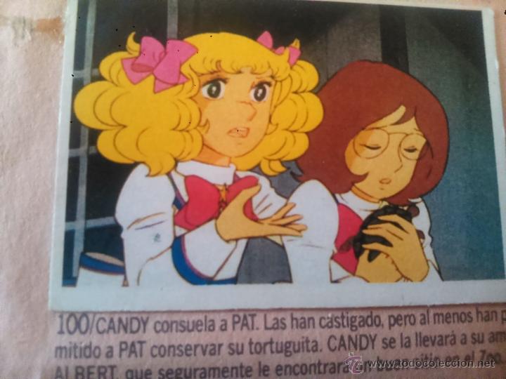 Coleccionismo cromos antiguos: MI DULCE CANDY CANDY NUEVAS AVENTURAS EDICIONES ESTE CROMO 100 - Foto 1