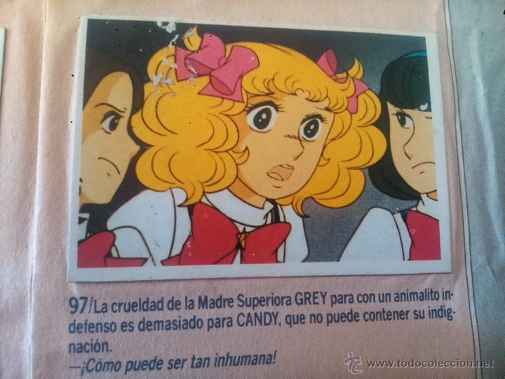 Coleccionismo cromos antiguos: MI DULCE CANDY CANDY NUEVAS AVENTURAS EDICIONES ESTE CROMO 97 - Foto 1