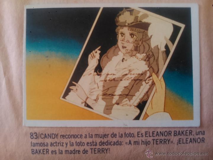 Coleccionismo cromos antiguos: MI DULCE CANDY CANDY NUEVAS AVENTURAS EDICIONES ESTE CROMO 83 - Foto 1