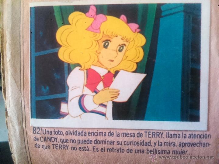 Coleccionismo cromos antiguos: MI DULCE CANDY CANDY NUEVAS AVENTURAS EDICIONES ESTE CROMO 82 - Foto 1