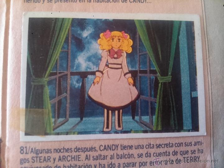 Coleccionismo cromos antiguos: MI DULCE CANDY CANDY NUEVAS AVENTURAS EDICIONES ESTE CROMO 81 - Foto 1