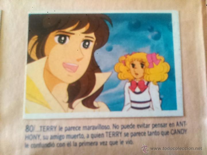 Coleccionismo cromos antiguos: MI DULCE CANDY CANDY NUEVAS AVENTURAS EDICIONES ESTE CROMO 80 - Foto 1
