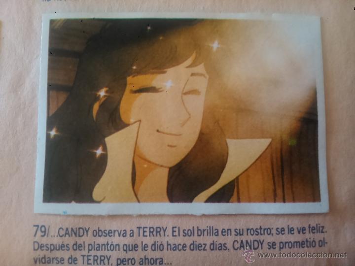 Coleccionismo cromos antiguos: MI DULCE CANDY CANDY NUEVAS AVENTURAS EDICIONES ESTE CROMO 79 - Foto 1