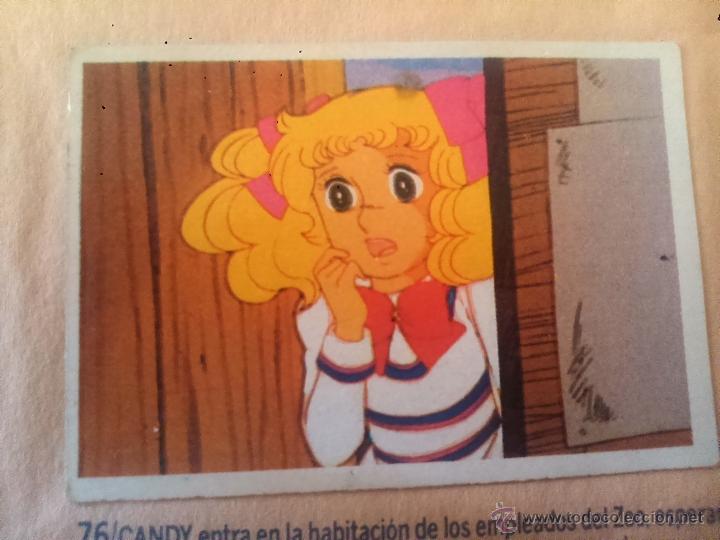 Coleccionismo cromos antiguos: MI DULCE CANDY CANDY NUEVAS AVENTURAS EDICIONES ESTE CROMO 76 - Foto 1