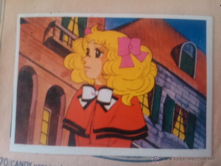 Coleccionismo cromos antiguos: MI DULCE CANDY CANDY NUEVAS AVENTURAS EDICIONES ESTE CROMO 70 - Foto 1