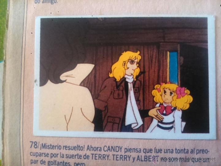 Coleccionismo cromos antiguos: MI DULCE CANDY CANDY NUEVAS AVENTURAS EDICIONES ESTE CROMO 78 - Foto 1
