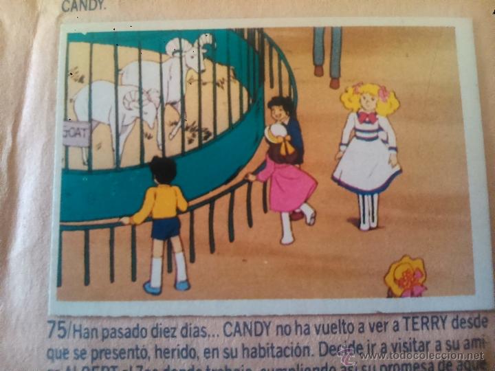Coleccionismo cromos antiguos: MI DULCE CANDY CANDY NUEVAS AVENTURAS EDICIONES ESTE CROMO 75 - Foto 1