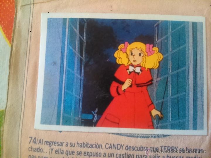 Coleccionismo cromos antiguos: MI DULCE CANDY CANDY NUEVAS AVENTURAS EDICIONES ESTE CROMO 74 - Foto 1