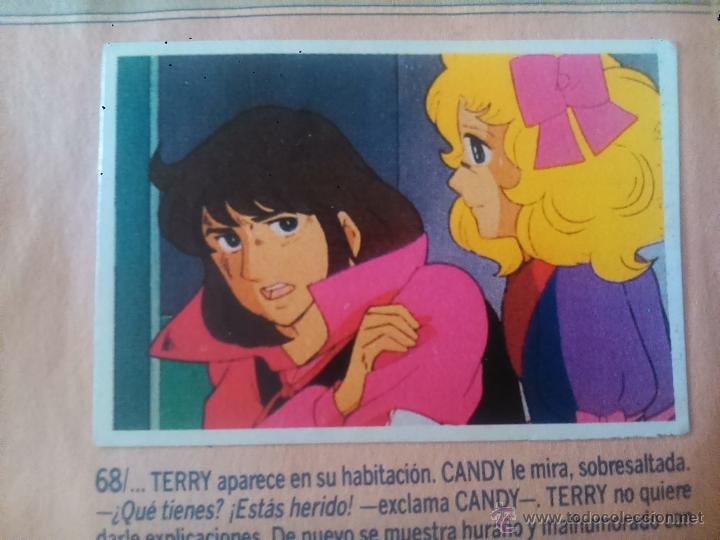 Coleccionismo cromos antiguos: MI DULCE CANDY CANDY NUEVAS AVENTURAS EDICIONES ESTE CROMO 68 - Foto 1
