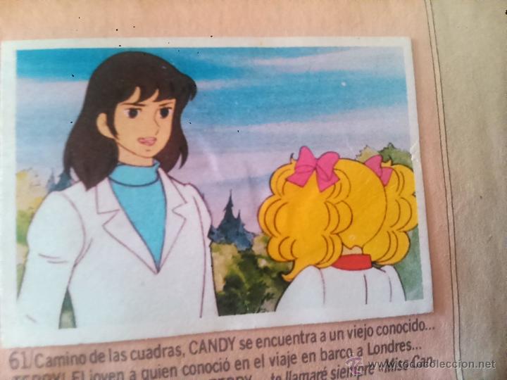Coleccionismo cromos antiguos: MI DULCE CANDY CANDY NUEVAS AVENTURAS EDICIONES ESTE CROMO 61 - Foto 1