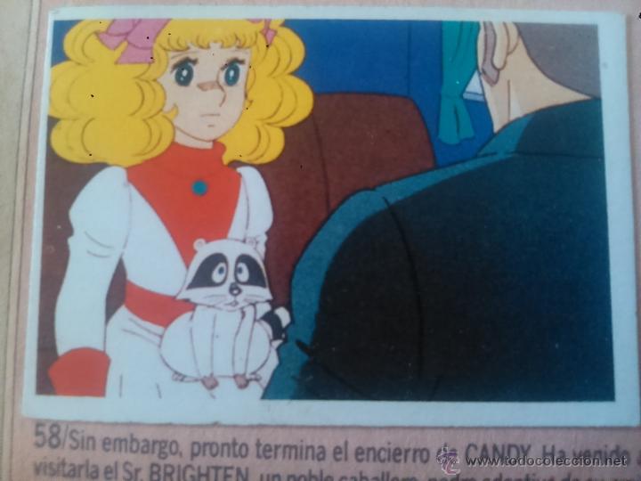 Coleccionismo cromos antiguos: MI DULCE CANDY CANDY NUEVAS AVENTURAS EDICIONES ESTE CROMO 58 - Foto 1