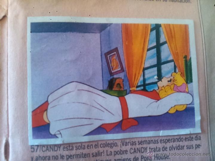 Coleccionismo cromos antiguos: MI DULCE CANDY CANDY NUEVAS AVENTURAS EDICIONES ESTE CROMO 57 - Foto 1