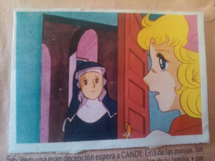 Coleccionismo cromos antiguos: MI DULCE CANDY CANDY NUEVAS AVENTURAS EDICIONES ESTE CROMO 56 - Foto 1