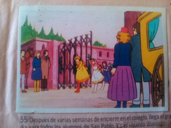 Coleccionismo cromos antiguos: MI DULCE CANDY CANDY NUEVAS AVENTURAS EDICIONES ESTE CROMO 55 - Foto 1