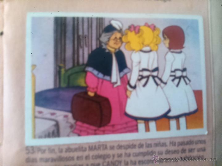 Coleccionismo cromos antiguos: MI DULCE CANDY CANDY NUEVAS AVENTURAS EDICIONES ESTE CROMO 53 - Foto 1