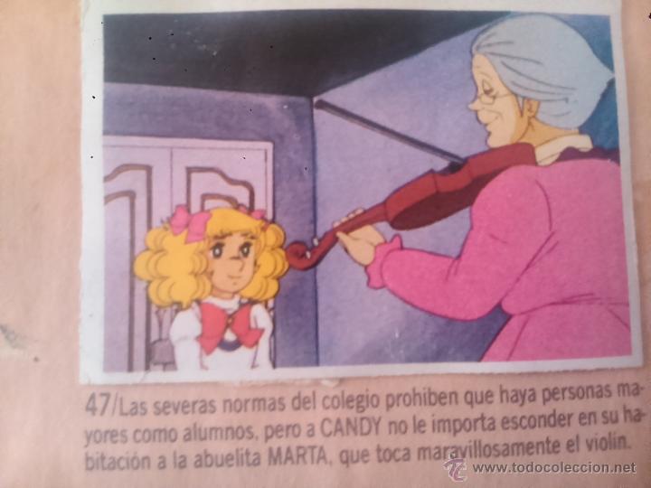 Coleccionismo cromos antiguos: MI DULCE CANDY CANDY NUEVAS AVENTURAS EDICIONES ESTE CROMO 47 - Foto 1