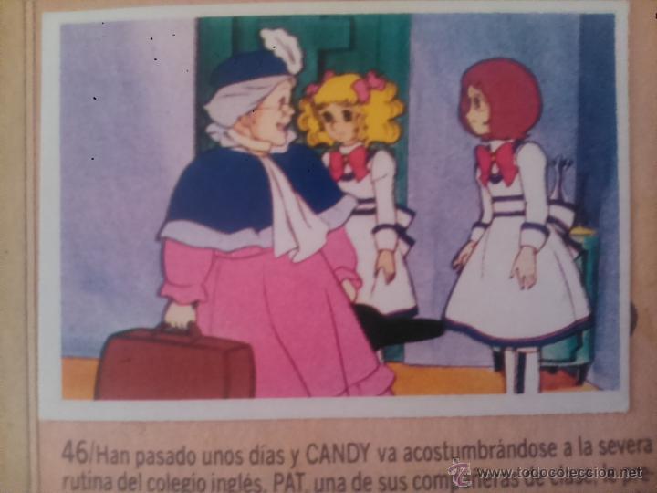 Coleccionismo cromos antiguos: MI DULCE CANDY CANDY NUEVAS AVENTURAS EDICIONES ESTE CROMO 46 - Foto 1