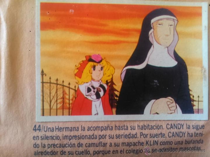 Coleccionismo cromos antiguos: MI DULCE CANDY CANDY NUEVAS AVENTURAS EDICIONES ESTE CROMO 44 - Foto 1