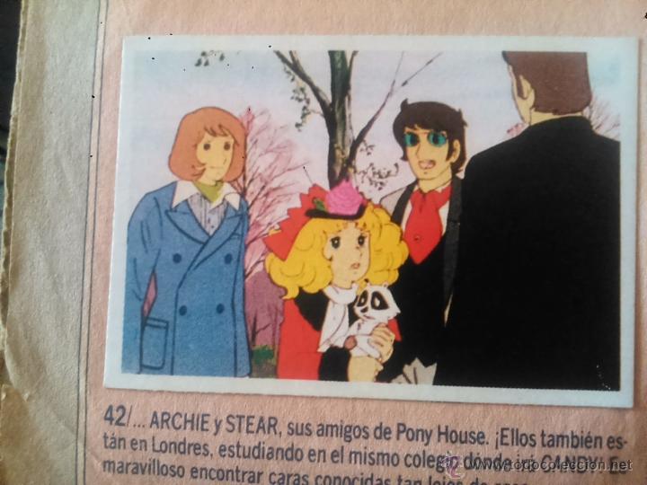 Coleccionismo cromos antiguos: MI DULCE CANDY CANDY NUEVAS AVENTURAS EDICIONES ESTE CROMO 42 - Foto 1