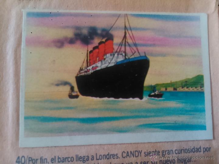 Coleccionismo cromos antiguos: MI DULCE CANDY CANDY NUEVAS AVENTURAS EDICIONES ESTE CROMO 40 - Foto 1