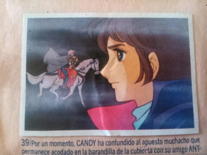Coleccionismo cromos antiguos: MI DULCE CANDY CANDY NUEVAS AVENTURAS EDICIONES ESTE CROMO 39 - Foto 1