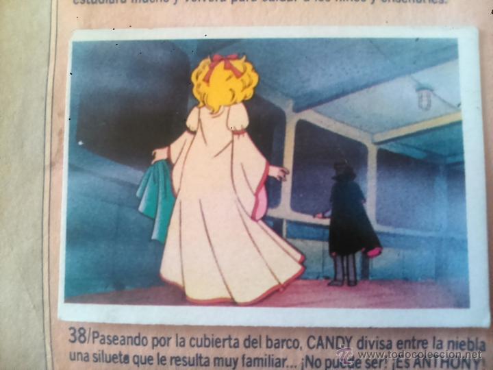 Coleccionismo cromos antiguos: MI DULCE CANDY CANDY NUEVAS AVENTURAS EDICIONES ESTE CROMO 38 - Foto 1