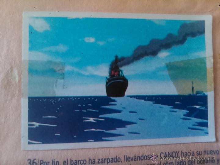 Coleccionismo cromos antiguos: MI DULCE CANDY CANDY NUEVAS AVENTURAS EDICIONES ESTE CROMO 36 - Foto 1