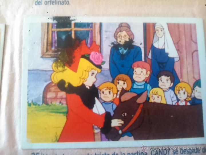 Coleccionismo cromos antiguos: MI DULCE CANDY CANDY NUEVAS AVENTURAS EDICIONES ESTE CROMO 35 - Foto 1