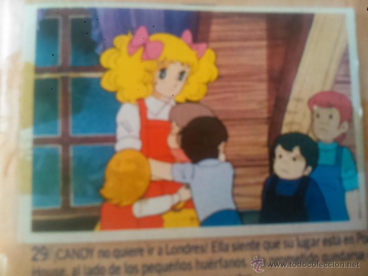 Coleccionismo cromos antiguos: MI DULCE CANDY CANDY NUEVAS AVENTURAS EDICIONES ESTE CROMO 29 - Foto 1