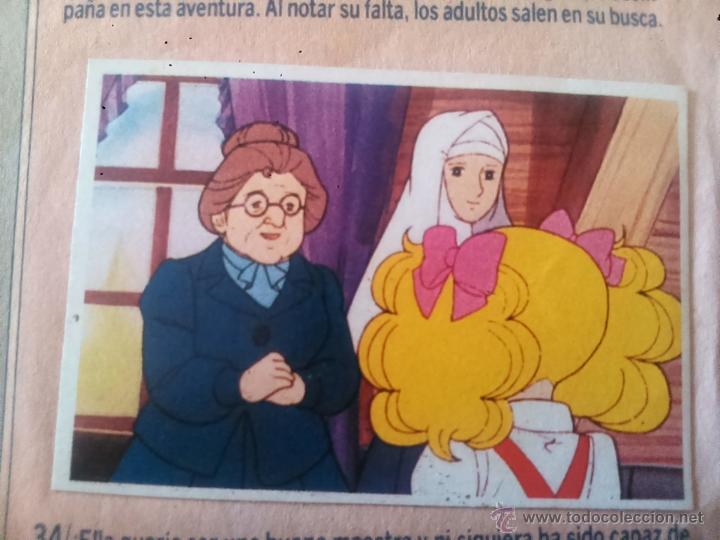 Coleccionismo cromos antiguos: MI DULCE CANDY CANDY NUEVAS AVENTURAS EDICIONES ESTE CROMO 34 - Foto 1