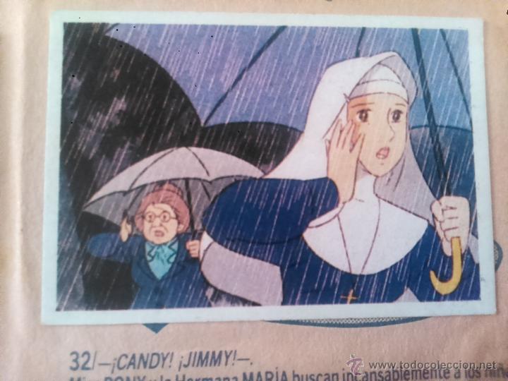 Coleccionismo cromos antiguos: MI DULCE CANDY CANDY NUEVAS AVENTURAS EDICIONES ESTE CROMO 32 - Foto 1