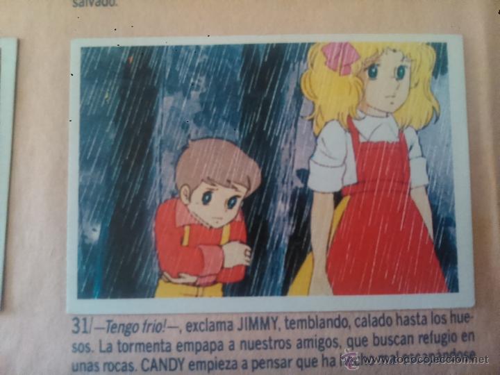 Coleccionismo cromos antiguos: MI DULCE CANDY CANDY NUEVAS AVENTURAS EDICIONES ESTE CROMO 31 - Foto 1
