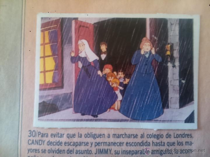 Coleccionismo cromos antiguos: MI DULCE CANDY CANDY NUEVAS AVENTURAS EDICIONES ESTE CROMO 30 - Foto 1