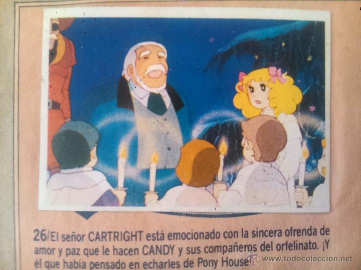 Coleccionismo cromos antiguos: MI DULCE CANDY CANDY NUEVAS AVENTURAS EDICIONES ESTE CROMO 26 - Foto 1
