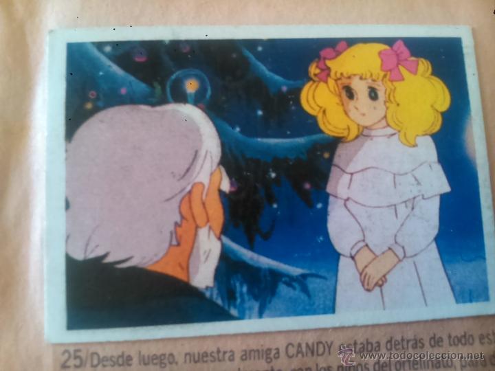 Coleccionismo cromos antiguos: MI DULCE CANDY CANDY NUEVAS AVENTURAS EDICIONES ESTE CROMO 25 - Foto 1