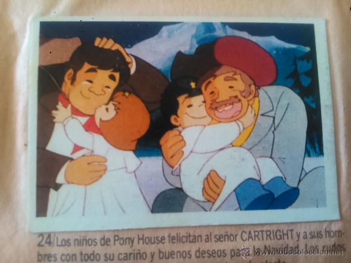 Coleccionismo cromos antiguos: MI DULCE CANDY CANDY NUEVAS AVENTURAS EDICIONES ESTE CROMO 24 - Foto 1