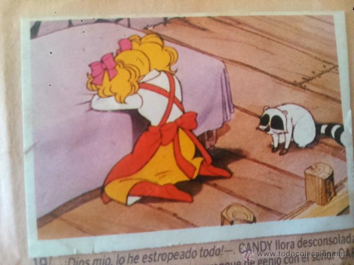 Coleccionismo cromos antiguos: MI DULCE CANDY CANDY NUEVAS AVENTURAS EDICIONES ESTE CROMO 19 - Foto 1