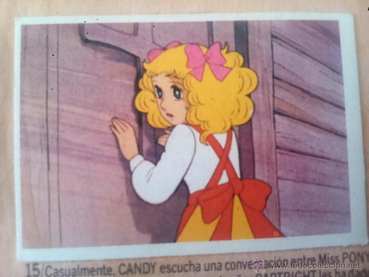 Coleccionismo cromos antiguos: MI DULCE CANDY CANDY NUEVAS AVENTURAS EDICIONES ESTE CROMO 15 - Foto 1
