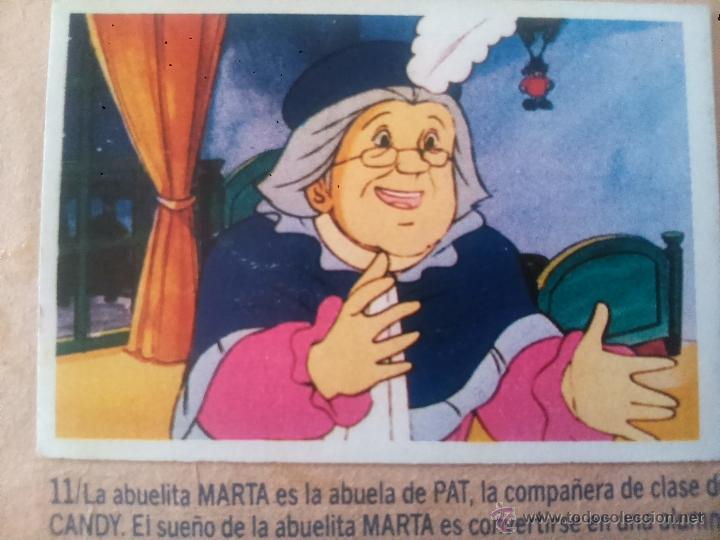 Coleccionismo cromos antiguos: MI DULCE CANDY CANDY NUEVAS AVENTURAS EDICIONES ESTE CROMO 11 - Foto 1