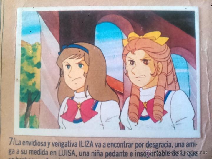 Coleccionismo cromos antiguos: MI DULCE CANDY CANDY NUEVAS AVENTURAS EDICIONES ESTE CROMO 7 - Foto 1